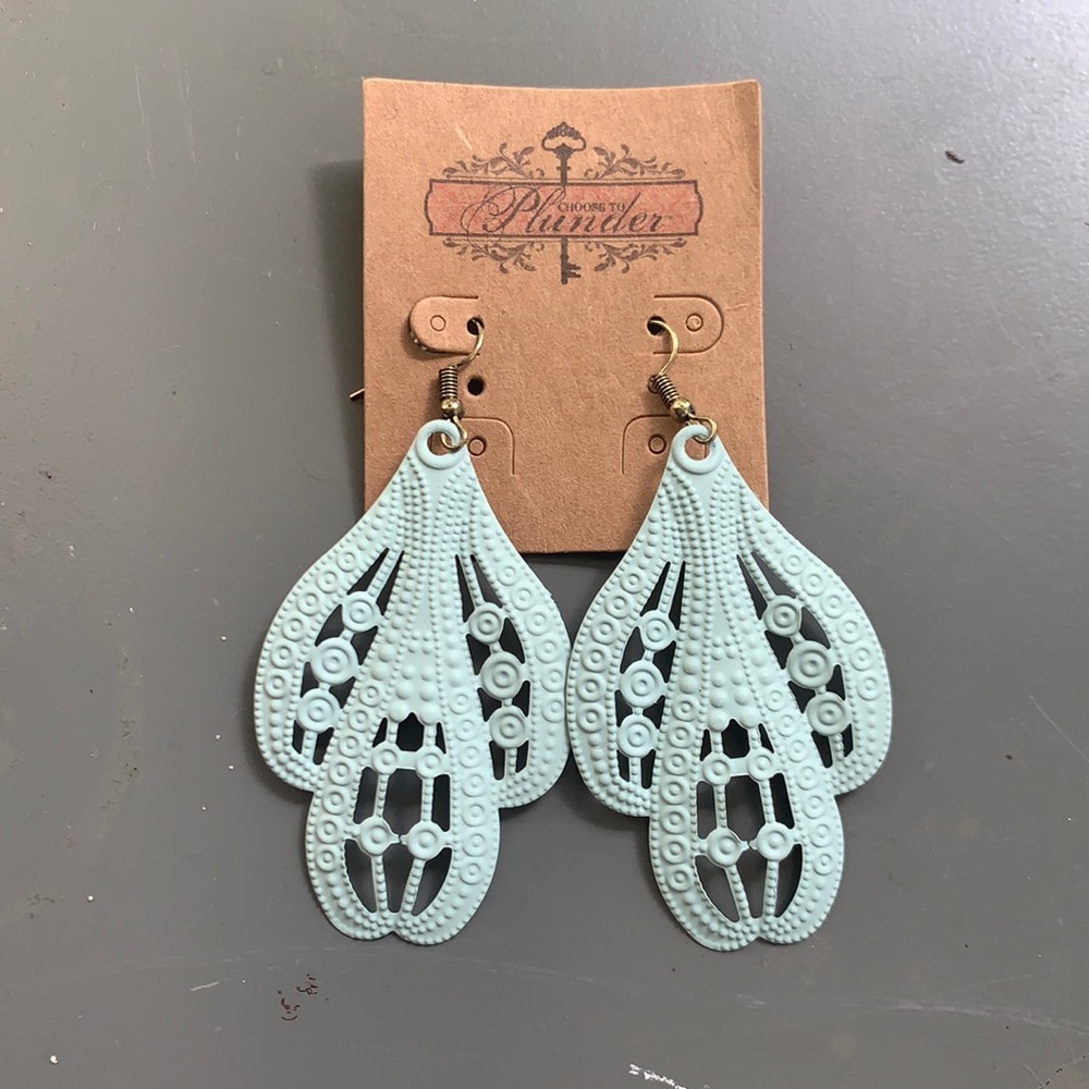 Plunder Metal Earrings